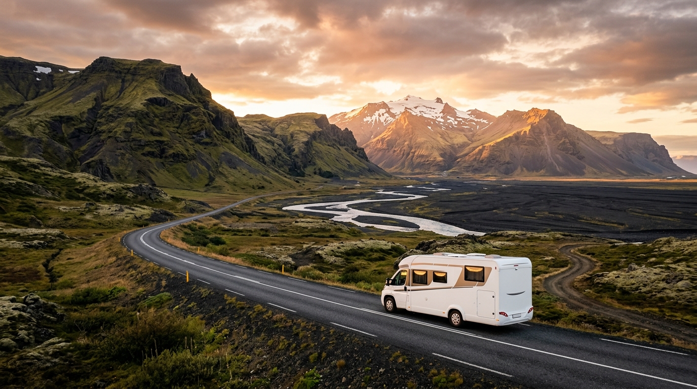 RV Rental Iceland - Complete Guide 2026